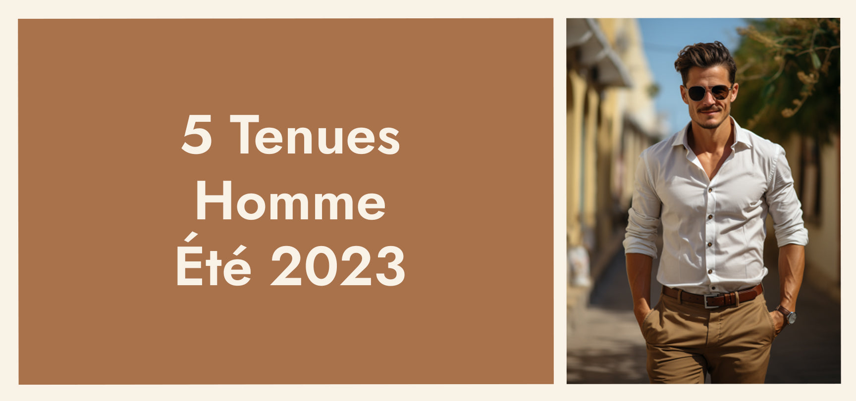 Tenue Été Homme 2023 : Nos Looks à Chemise Tendance