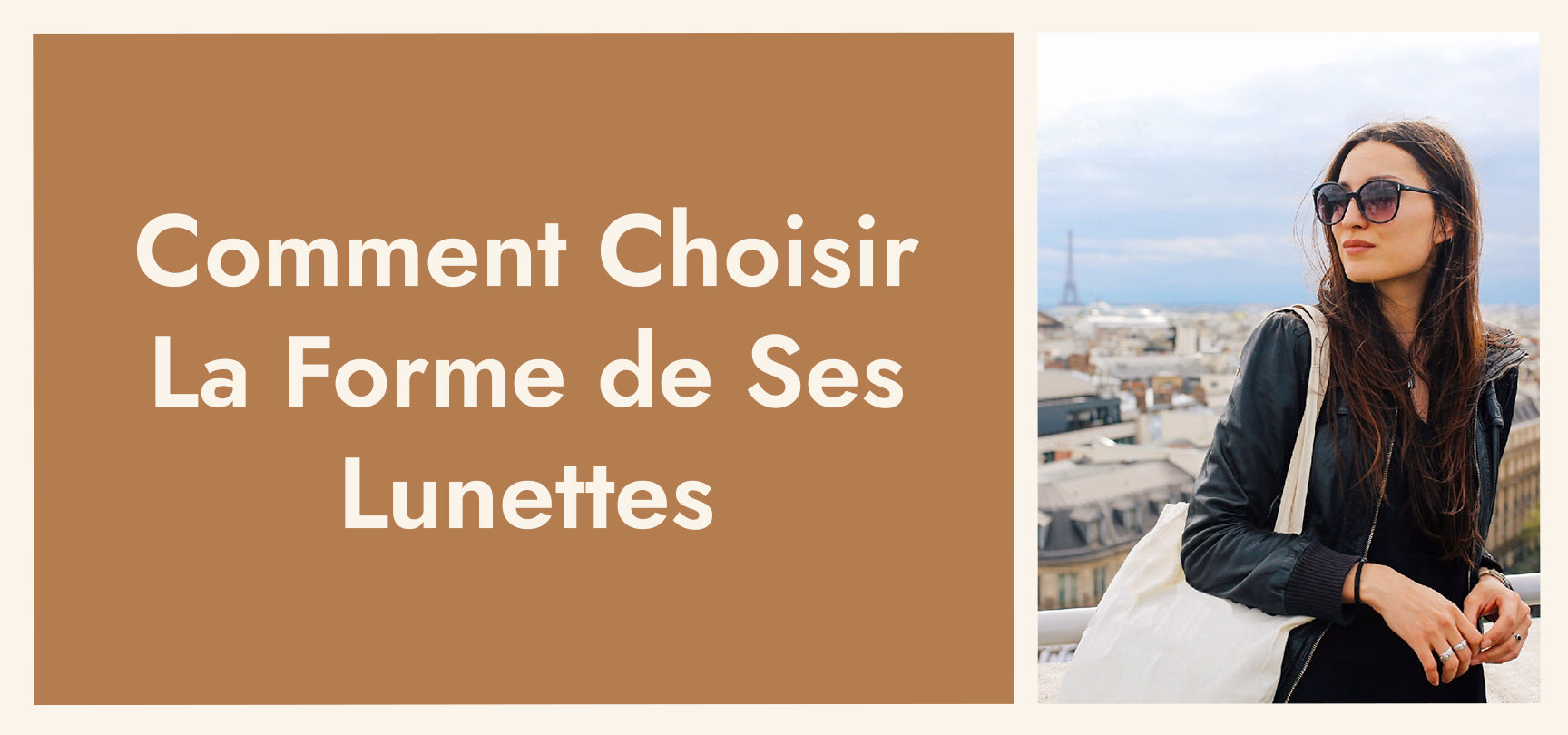 Choisir vos lunettes selon la forme de votre visage | Wood Collection, image size:1728x810