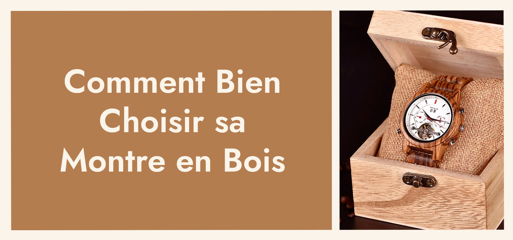 Le Guide pour Choisir sa Montre en Bois Wood Collection