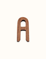 Lettre-a-en-bois