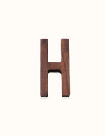 Lettre-h-en-bois