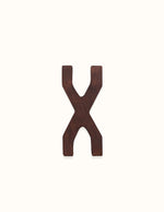 Lettre-x-en-bois
