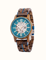 Montre en Bois Exotique
