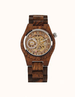 Montre-automatique-fait-en-noyer