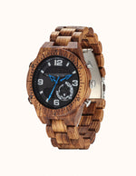 Montre-digital-en-bois-de-kosso