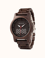 Montre-digital-en-bois-ebene
