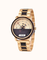 Montre-en-bois-et-en-metal-doree