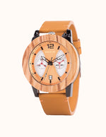 Montre-en-bois-zebra-avec-bracelet-cuir