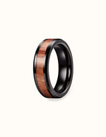Bague en Bois Solitaire