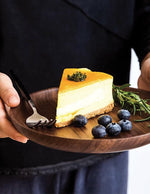 assiette-a-dessert-en-bois-de-noyer