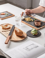 assiette-en-ardoise-et-en-bois