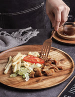 assiette-en-bois-pour-manger