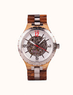 avant-montre-en-bois