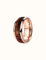 Bague en Bois Hawaïen