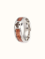 Bague en Bois Arbre de Vie