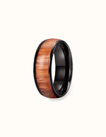 Bague en Bois de Koa