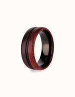 Alliance en Bois de Chacate Preto