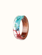 Bague en Bois Fantaisie