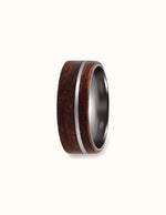 Bague en Bois Naturel