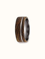 Bague en Bois Artisanale