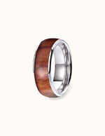 Bague Ronde en Bois