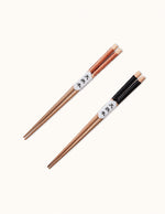 Baguettes Chinoises en Bois Naturel