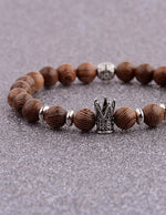 bracelet-en-bois-couronne