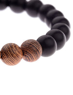 bracelet-en-bois-et-en-onyx-noir