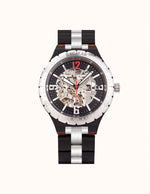 cadran-automatique-de-montre-montre-en-bois-ebene