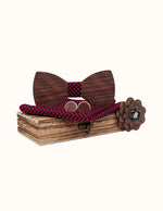 Coffret Nœud Papillon Gravé