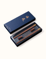 Coffret Baguettes Chinoises en Bois de Santal