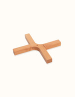 Dessous de Plat en Bois de Cerisier