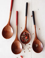 Coffret de 2 Cuillères à Soupe en Bois