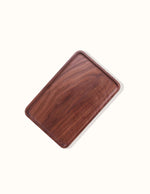 Plateau de Service en Bois Rustique