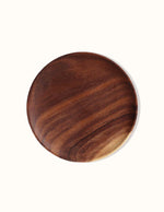 Assiette en Bois Artisanale