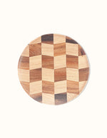 Assiette en Bois Design