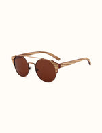 Lunettes en Bois Ethique