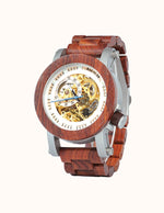 montre-automatique-en-bois-avec-braceket-en-cuir