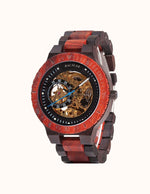montre-automatique-en-bois-de-santal-rouge