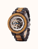 montre-automatique-en-bois-de-santal-vert