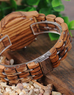 Montre en Bois Écologique