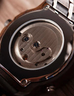 Montre en Bois à Remontage Automatique
