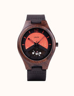 montre-en-bois-avec-braceket-en-cuir-de-bovin