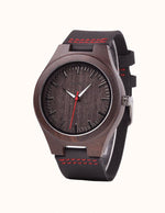 montre-en-bois-avec-bracelet-en-cuir-noir