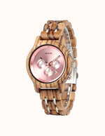 Montre en Bois Écologique
