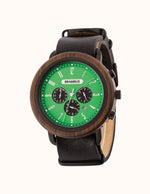 montre-en-bois-avec-cadran-vert