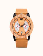 montre-en-bois-clair-avec-bracelet-orange