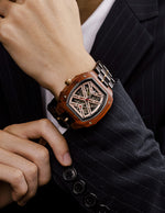 montre-en-bois-de-santal-avec-bracelet-en-bois-ebene