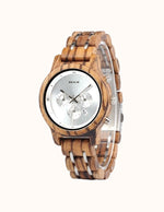 Montre en Bois Écologique