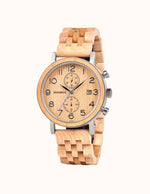 Montre en Bois d’Érable